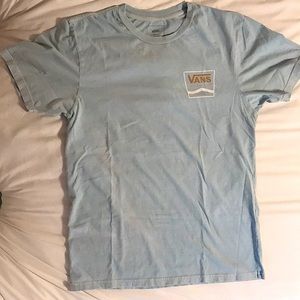 Men’s M Vans tshirt